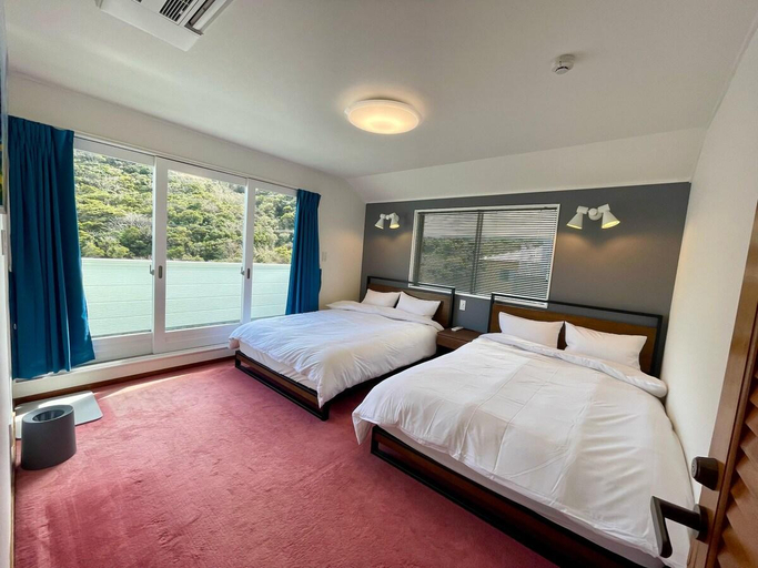 Bedroom 2, Villa Shirahama, Shimoda