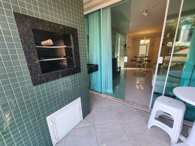 Bathroom 2, Apartamento no centro de Bombinhas, Bombinhas