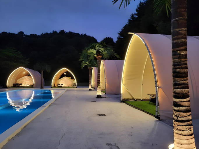 Sport & Beauty 5, Gapyeong Ruchaerun Glamping, Gapyeong