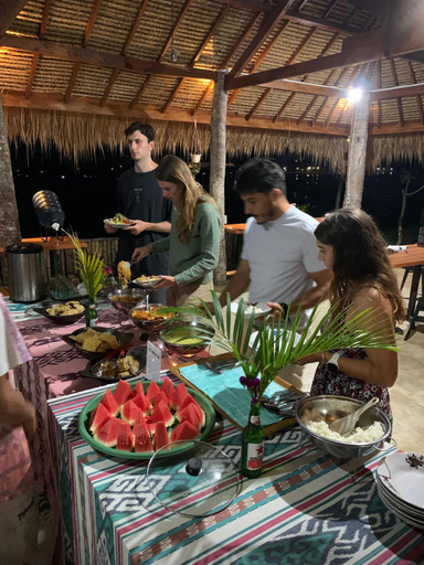 Food & Drinks 2, Bed On The Beach, Lombok
