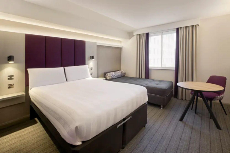 Bedroom 3, Premier Inn Barnstaple, Devon