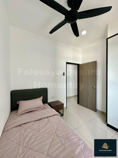 Bedroom, Faleesya Desaru Homestay, Kota Tinggi