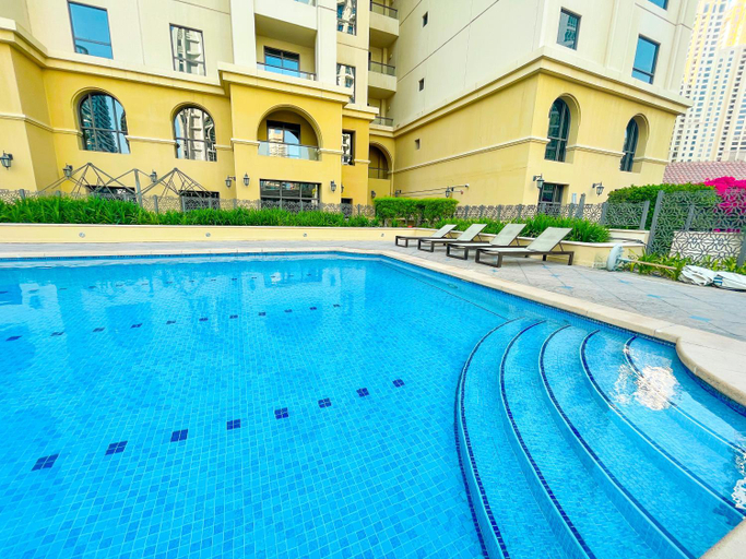 Sport & Beauty 2, BAHAR apartments on JBR by HAPPY SEASON, Dubai