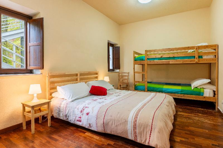 Bedroom 3, Rifugio Giuliano Marini, Palermo