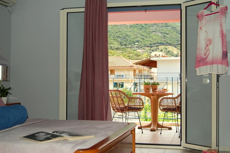 Bedroom, Alkyoni Apartments & Studios, Ionian Islands