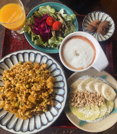 Food & Drinks 3, YAMABE BOSSA inn, Matsumoto