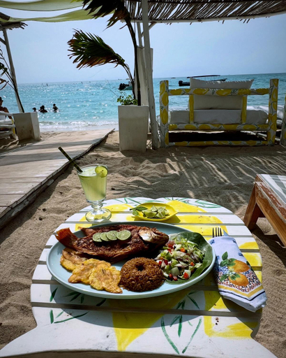 Food & Drinks 4, Mio Mio Beach, Cartagena de Indias