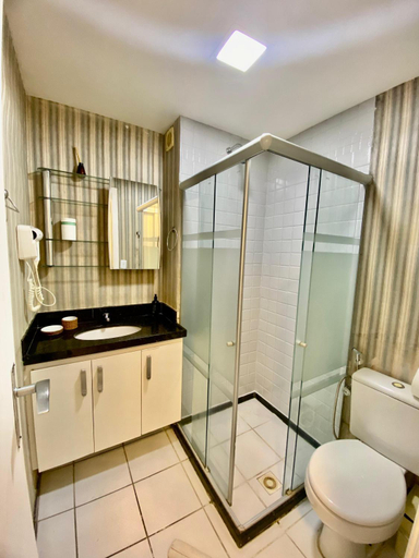 Bathroom 5, Hotel Ponta Negra Beach Natal Exclusive, Natal