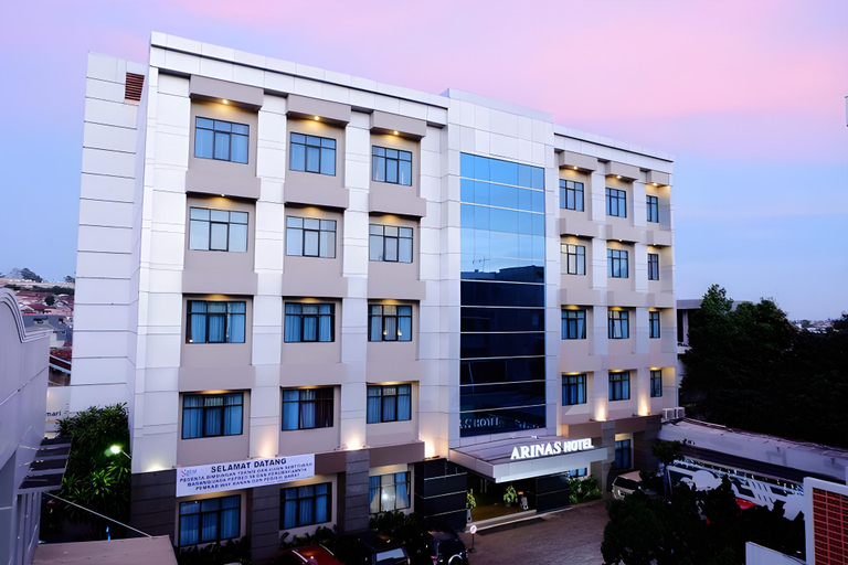 Exterior & Views 1, Arinas Hotel, Bandar Lampung