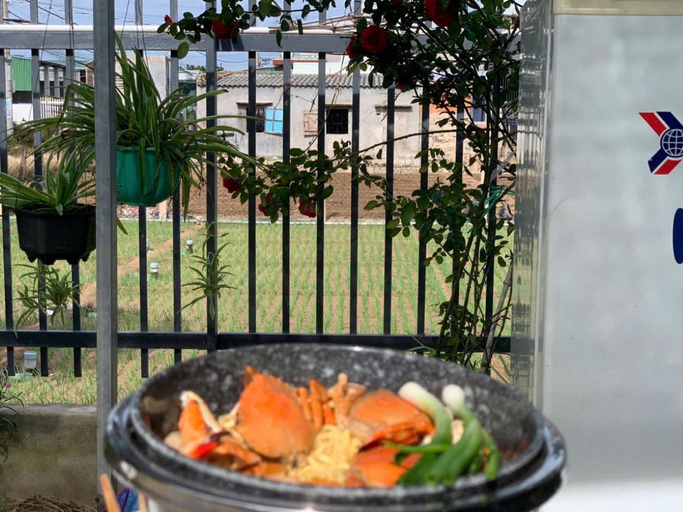 Food & Drinks 5, NOMAD stay, Ninh Hải