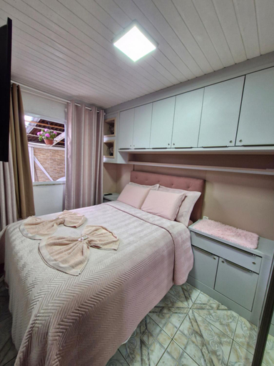Bedroom 2, Pousada Temporada Familiar, Urubici