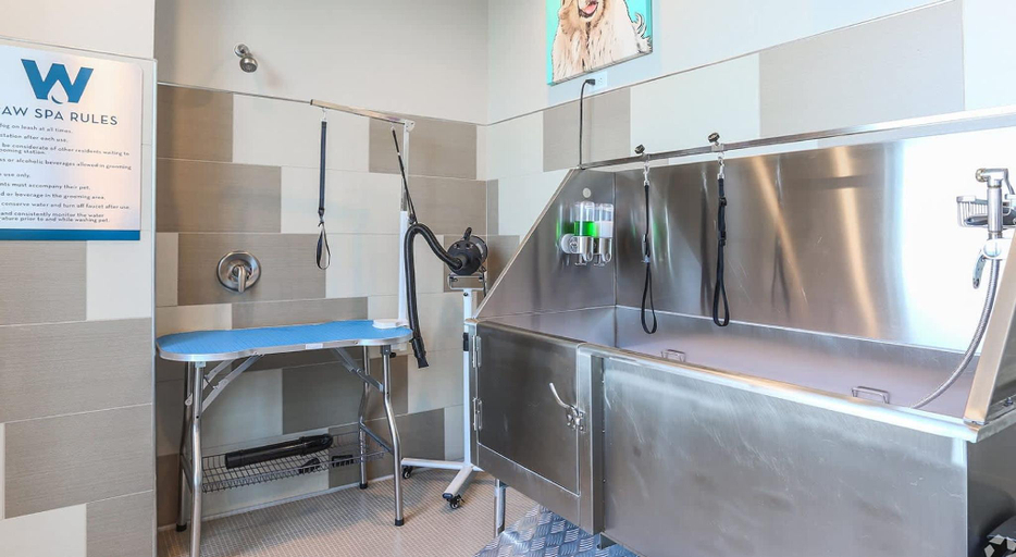 Bathroom 4, Chic Apt w Jacuzzi Pool BBQ Mountain Views, Washoe
