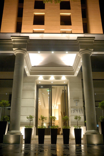 Exterior & Views 2, Premium Tower Suites, Capital