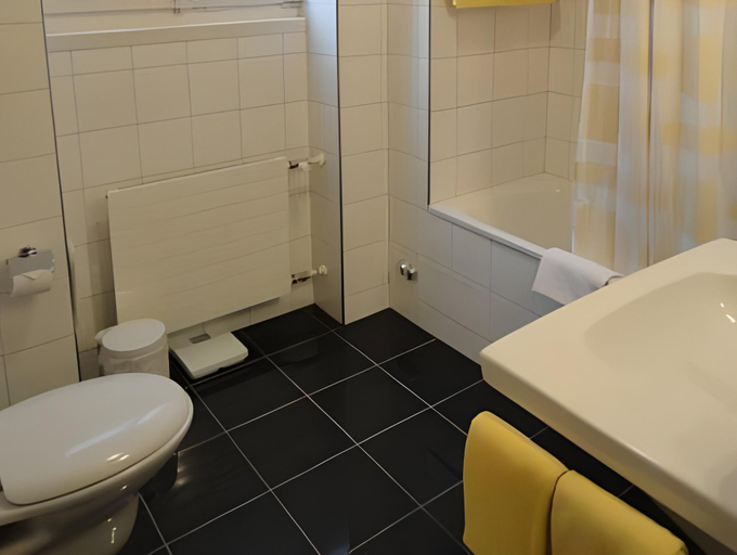 Bathroom 3, Suite Stays by Hotel La Perla, Locarno
