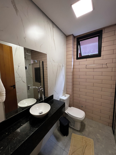 Bathroom 2, Pousada Casa Limão, Rifaina
