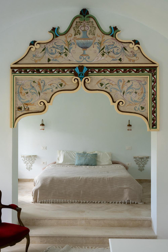 Bedroom 2, Dar Kalitoussa B&B Hammamet, Hammamet