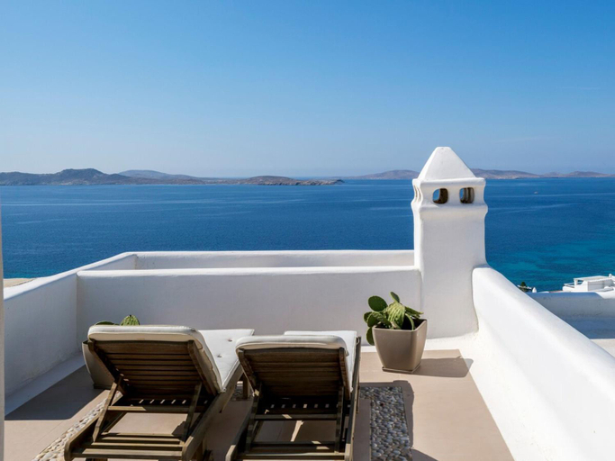 Balcony/terrace 5, Villa Vanita Agios Ioannis Mykonos, South Aegean