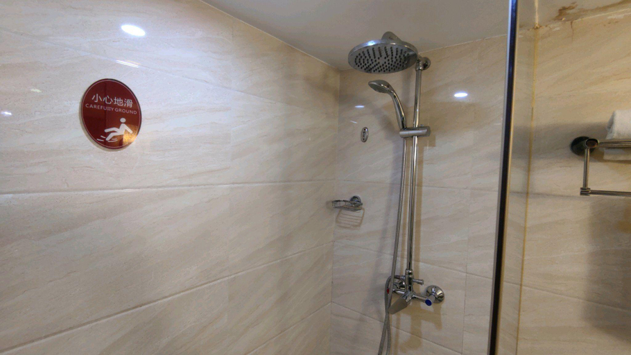 Bathroom 3, Longzhong Hotel, Beijing