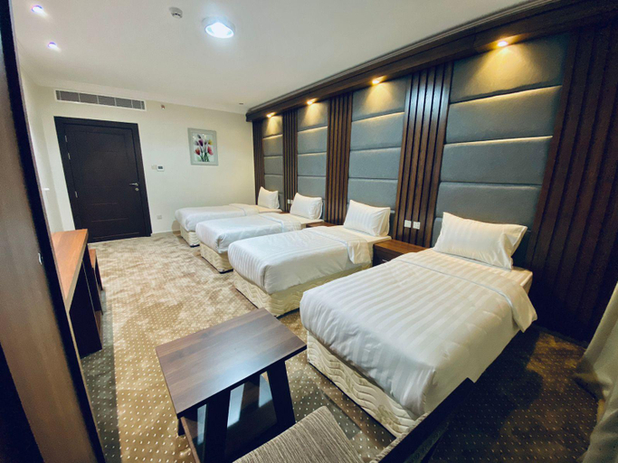 Bedroom 3, Itlalat Uhud Hotel - فندق إطلالة احد, Al Madinah Al Munawwarah