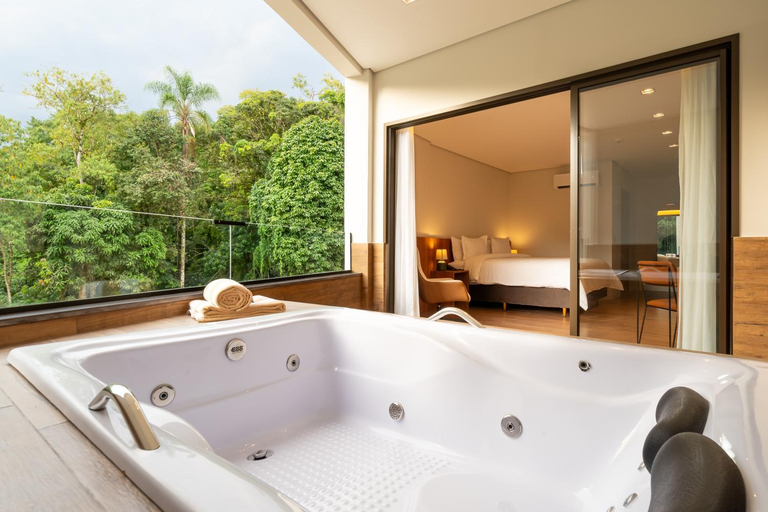 Bathroom, Vert Hotel Penedo, Itatiaia