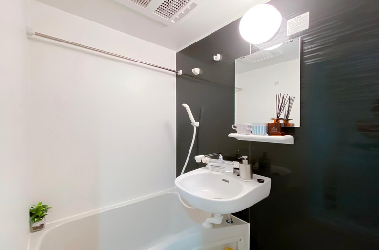 Bathroom 3, japan house shinkoiwa, Katsushika