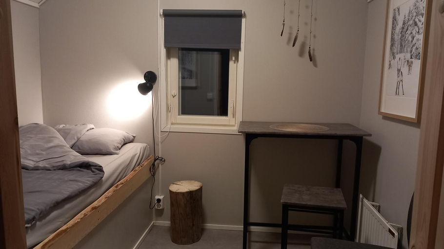 Bedroom, Sevetin Baari & Guesthouse, Lapland