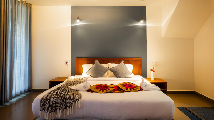 Bedroom 2, Jungle Edge Resort, Wayanad