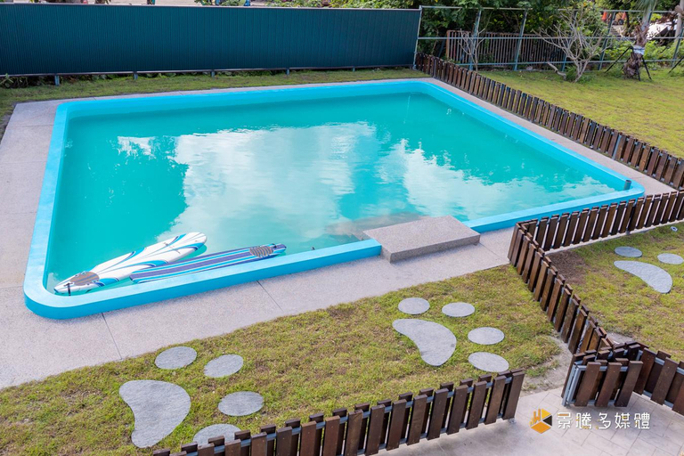 Sport & Beauty 2, Happy Dog Pet-Friendly Homestay - License Number 2598, Hualien