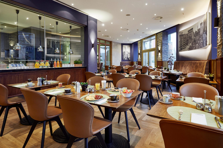 Food & Drinks 4, Lindner Hotel Frankfurt Main Plaza, Frankfurt am Main