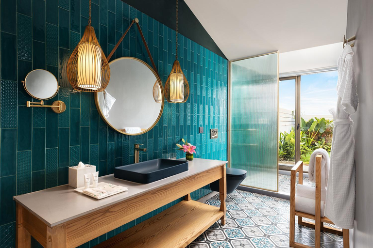 Bathroom 4, Storii By ITC Hotels Moira Riviera Goa, North Goa