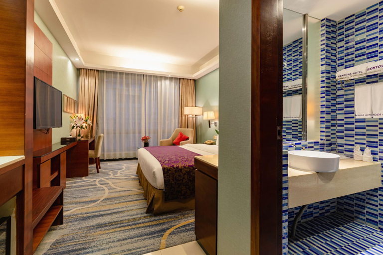Bedroom 3, Sentosa Hotel, Shenzhen