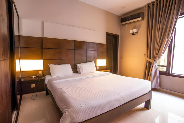 Bedroom 3, Hillside Homes, Karachi
