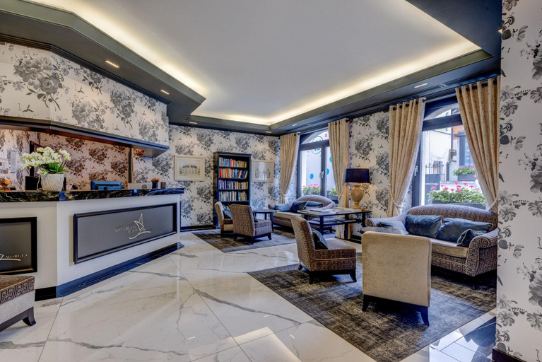 Public Area 2, Romantik Hotel Mont Blanc au Lac, Morges