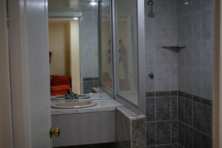 Bathroom 3, Hotel Posada del Sol Inn, Torreón