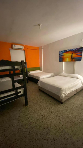 Bedroom 4, Hotel Palma Bahia, Cartagena de Indias