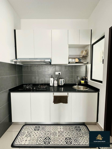 Kitchen, Faleesya Desaru Homestay, Kota Tinggi