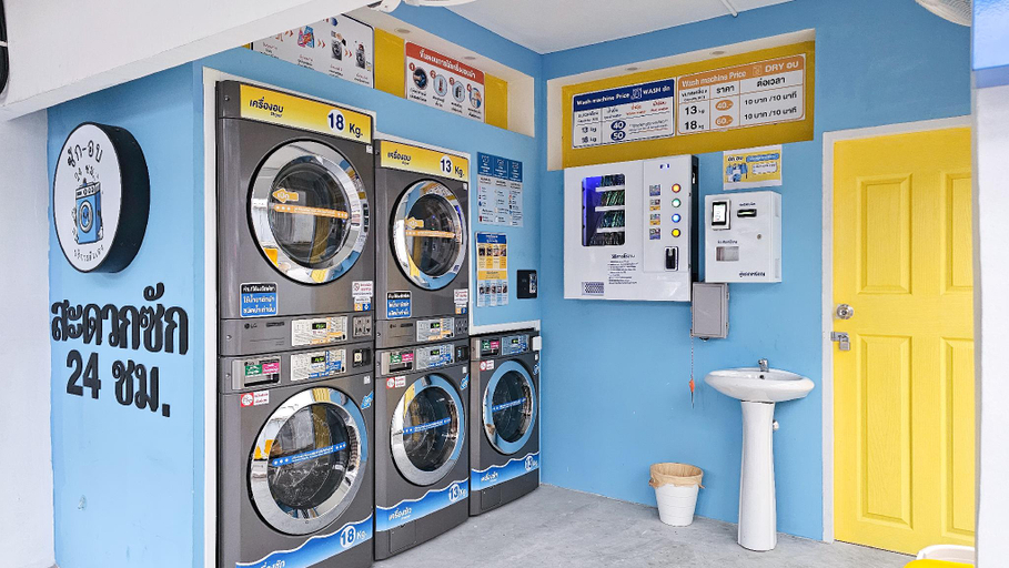 Washing machine 2, Today Sleep Hostel, Bang Kapi