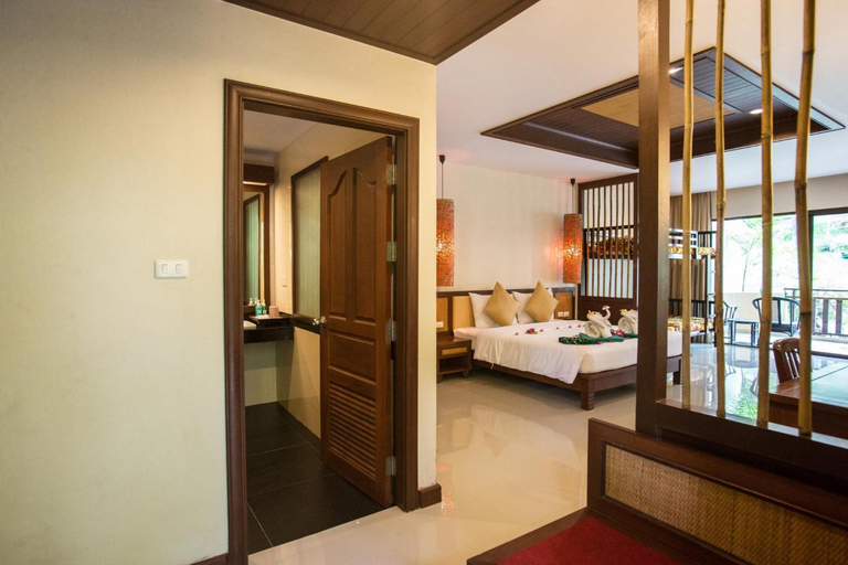 Bedroom 3, Hotel and Beach Bungalow at Lanta Resort, Ko Lanta