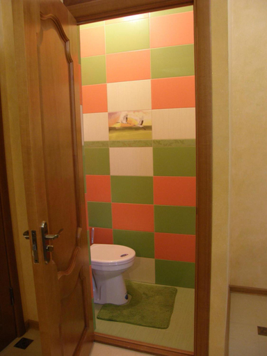 Bathroom 2, Family Studio on Tormakhova, Sochi gorsovet