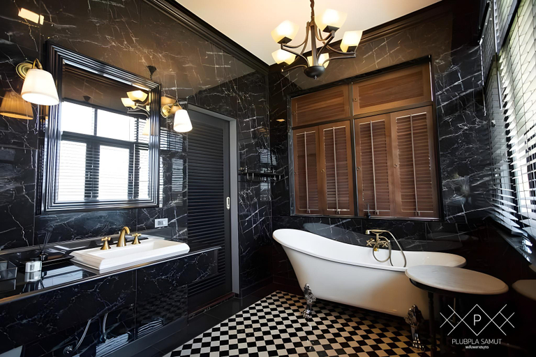 Bathroom 3, Plubpla Samut River Villas, Muang Samut Songkhram