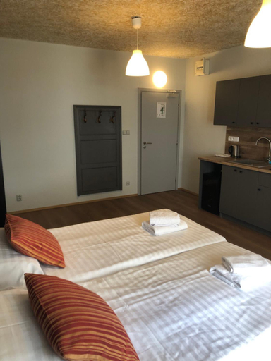 Bedroom 2, Hotel U Zlateho kohouta, Kroměříž