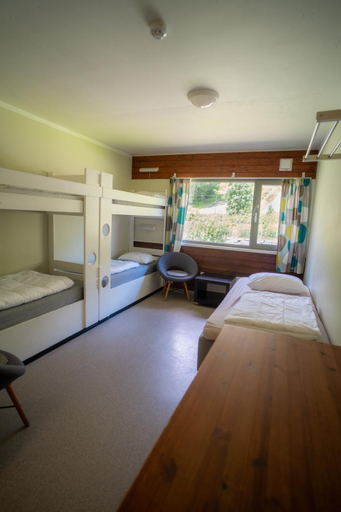 Bedroom 2, Voss Vandrarheim Hostel, Voss