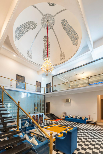 Public Area, Surya Kothi Resort, Udaipur