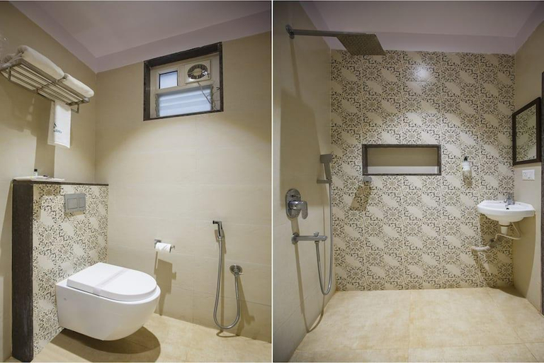 Bathroom 3, Hotel Seasons Comfort, Visakhapatnam