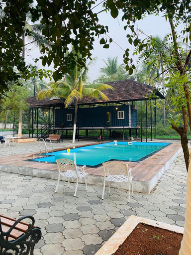 Sport & Beauty 2, Haydays Farm Stay AC Container House with Pool, Palakkad