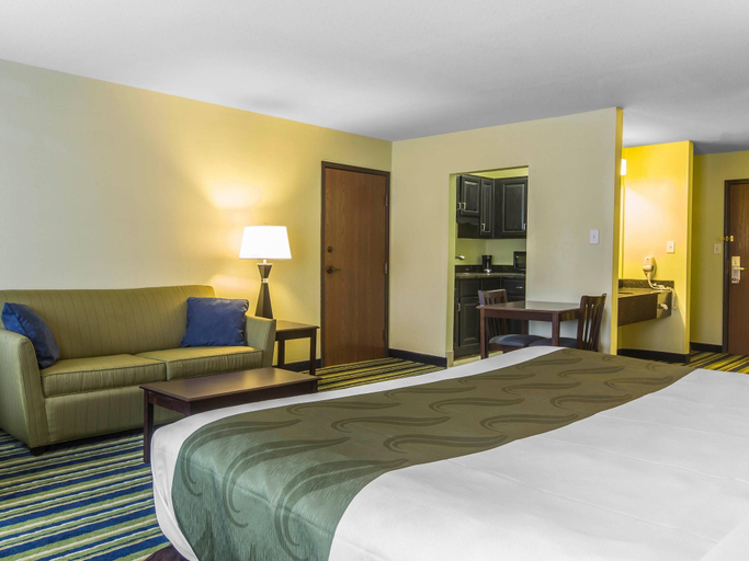 Bedroom 3, Quality Inn Cedartown, Polk