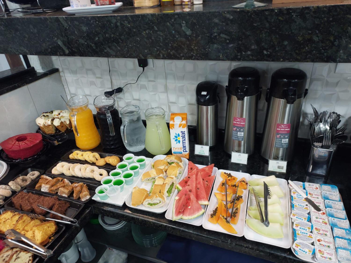 Food & Drinks 2, pousada Nossa Senhora de Copacabana, Aparecida