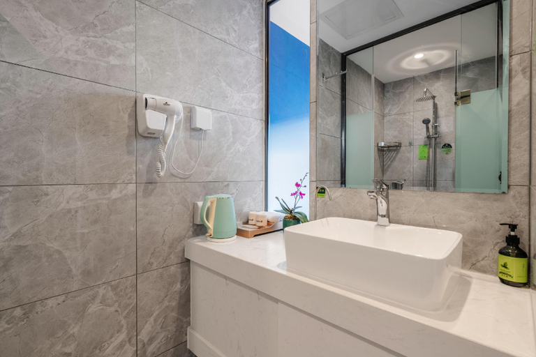 Bathroom 4, Kunming Spring City Boutique Hotel, Kunming
