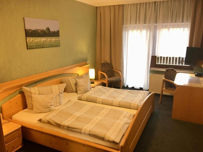 Bedroom 4, Gasthaus Stuckatz, Elbe-Elster