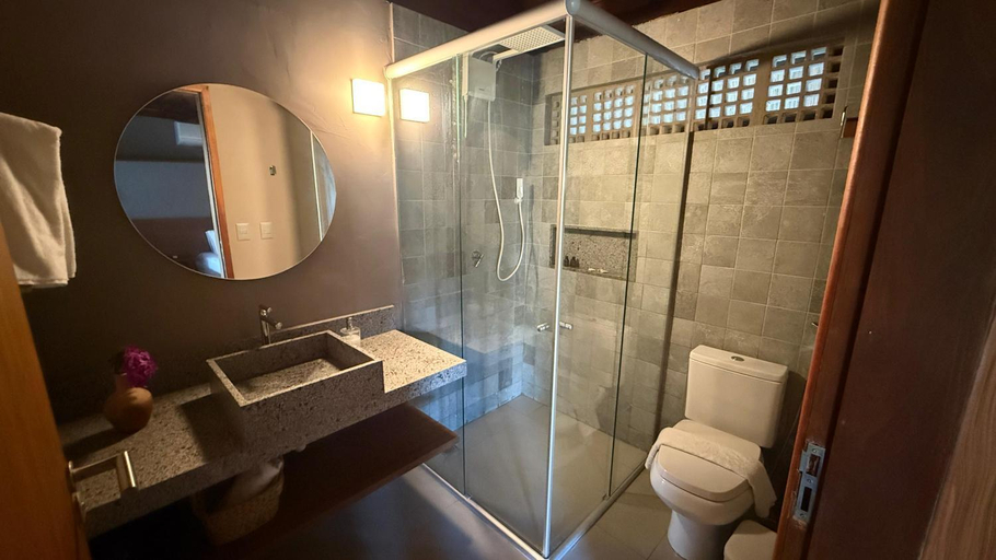 Bathroom 5, Pousada Duna Paraiso Maceio, Maceió (capital)